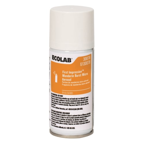 GuestSupply CA | Ecolab® First Impression® Micro Aerosol, Mandarin